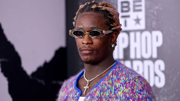 Young Thug's 20-song 'Punk' album is set to have an impressive debut week and will no doubt be further boosted by an 'SNL' mini-set with Travis Barker.