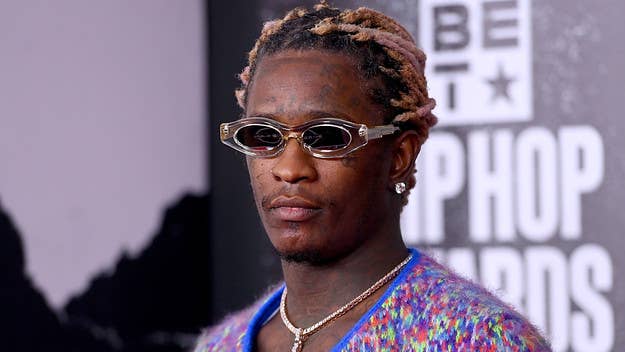 Young Thug's 20-song 'Punk' album is set to have an impressive debut week and will no doubt be further boosted by an 'SNL' mini-set with Travis Barker.