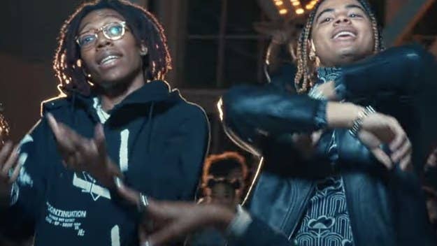 Six months since dropping his debut album 'El Dorado,' 24kGoldn taps Lil Tecca for his latest single "Prada." The song arrives alongside a music video.