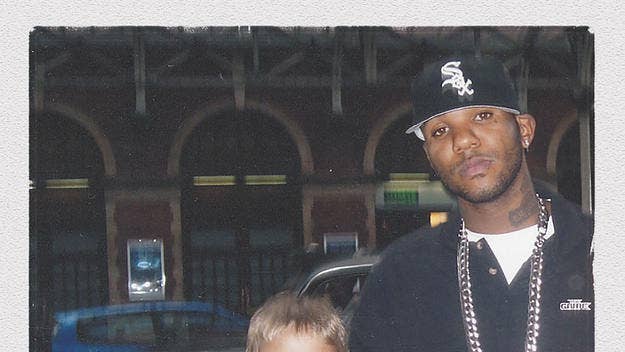 Toronto songwriter Nightshifts has recruited The Game to spit bars on his new track, 20 years after appearing in a photo with the West Coast rapper as a kid.