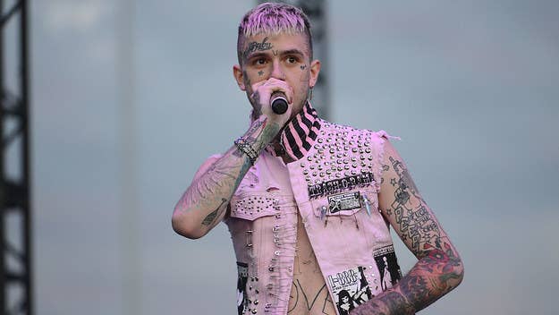 Lil Peep's mother, Liza Womack, claims her late son’s record label is refusing to pay $4 million owed to the late rapper's estate, 'Rolling Stone' reports.