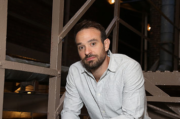 Charlie Cox during his Broadway Debut Photo Shoot