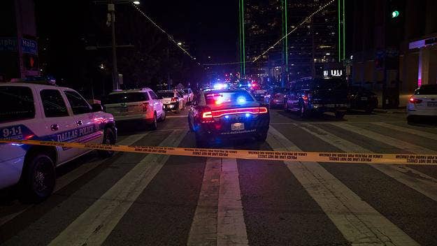 Houston police struck and killed a pedestrian during a high-speed car chase on Saturday, after a woman reported that a group of men stole her purse and truck.