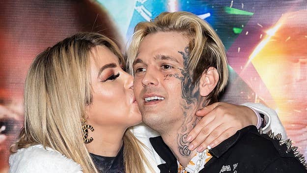 The 33-year-old former pop star made the claim via Instagram on Friday, weeks after he and his ex-fiancée, Melanie Martin, welcomed their baby boy.