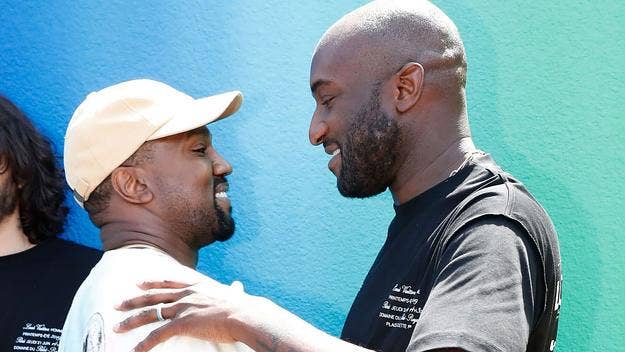 Hours after news broke that Virgil Abloh died following a private two-year battle with cancer, Kanye West dedicated Sunday Service to his longtime friend.