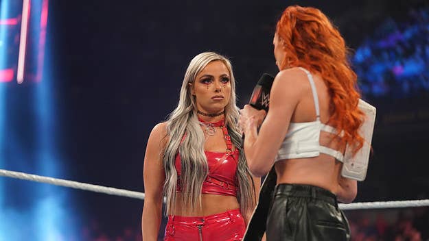 WWE Superstar Liv Morgan is ready for WWE's Survivor Series on Nov. 21, as well as Raw Women's Champion Becky Lynch. She also speaks on her gear and her future.
