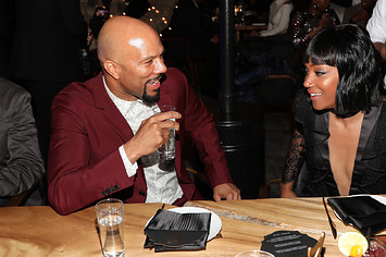 Common and Tiffany Haddish pictured together.