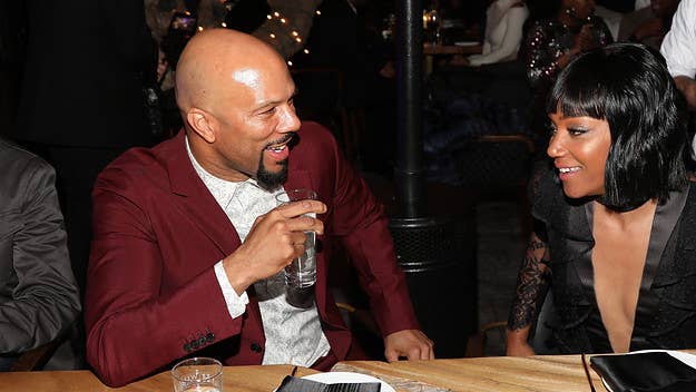 Rapper Common spoke with Jason Lee about what contributed to his "mutual" breakup with comedian and actress Tiffany Haddish after being together for one year.