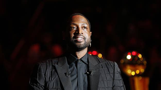 The former Heat legend discusses his new book "Dwyane" and a few stories in it, like the time Kanye invited him to hear "Watch the Throne" before its  release.