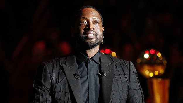 The former Heat legend discusses his new book "Dwyane" and a few stories in it, like the time Kanye invited him to hear "Watch the Throne" before its release.