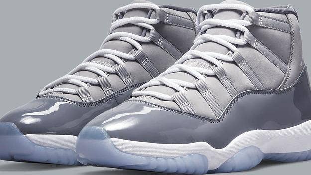 From the return of the 'Cool Grey' Air Jordan 11 to the Sacai x Kaws x Nike Blazer Low, here is a complete guide to this week's best sneaker releases.
