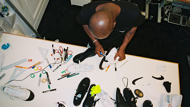 At Harvard, Abloh Defines Signature and Dodges Sneakers - The Heights