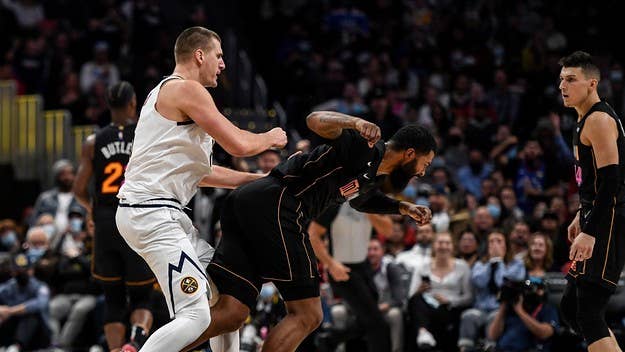 Nikola Jokic's brothers responded to Marcus Morris after he seemingly threatened to retaliate against the Nuggets center for his shove on Markieff Morris.