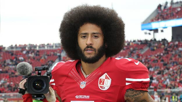 In Colin Kaepernick and Ava DuVernay's new documentary, 'Colin in Black and White,' the ex-NFL player compares being in the league to being a slave.