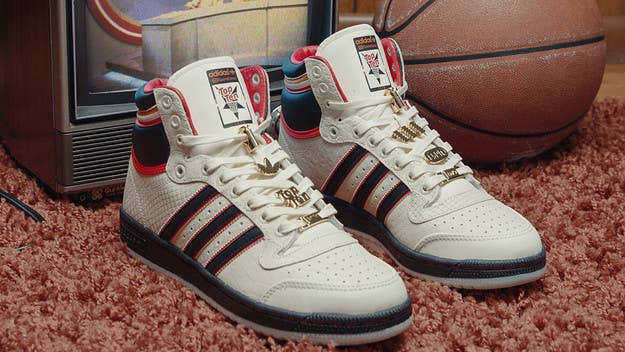 Adidas &amp; ESPN have teamed up for their first official sneaker collab. We spoke with ESPN’s Christopher McClure, for more details on the Top Ten Hi release.