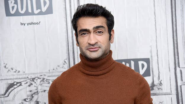 Kumail Nanjiani was profiled by 'GQ' recently, and addressed his new physique, which was spawned by his upcoming role in the Marvel film 'Eternals.'

