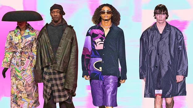 A look at some of our favorite Paris Fashion Week SS22 shows &amp; highlights, including Balenciaga x Simpsons, Maison Margiela, Lanvin, AZ Factory, &amp; more.