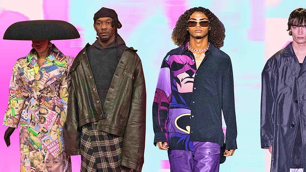 A look at some of our favorite Paris Fashion Week SS22 shows & highlights, including Balenciaga x Simpsons, Maison Margiela, Lanvin, AZ Factory, & more.
