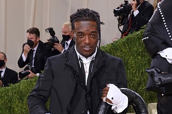: Lil Uzi Vert attends the 2021 Met Gala benefit "In America: A Lexicon of Fashion"