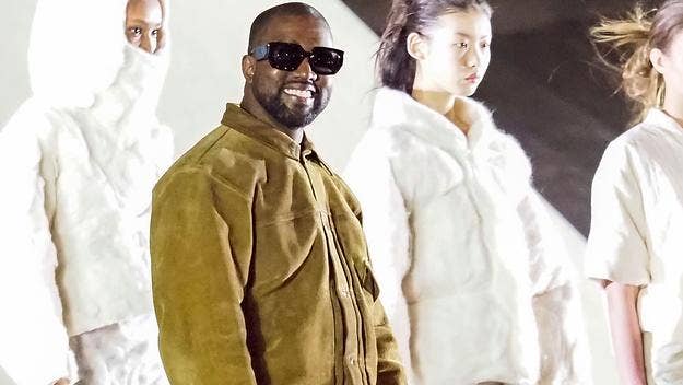 Fans took to Twitter on Sunday to share that they met Yeezy as he walked around Los Angeles International Airport and boarded a commercial flight.