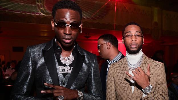 Key Glock Honors Young Dolph with New Tattoo