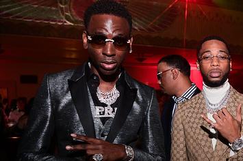 Young Dolph and Key Glock together.