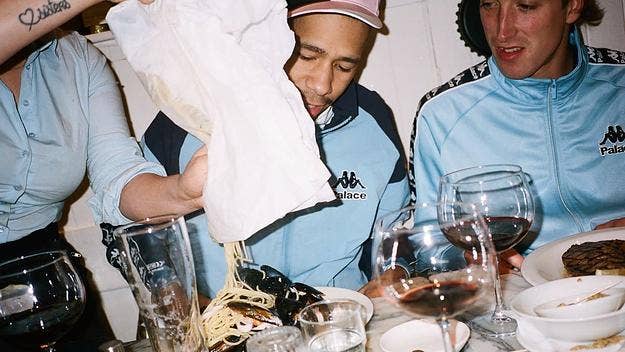 Marking the duo's first collaborative release to date, London-based Palace has unveiled its forthcoming capsule with sportswear label Kappa. 