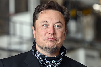 Elon Musk stares into the abyss.