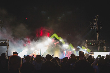 Astroworld crowd shot in houston