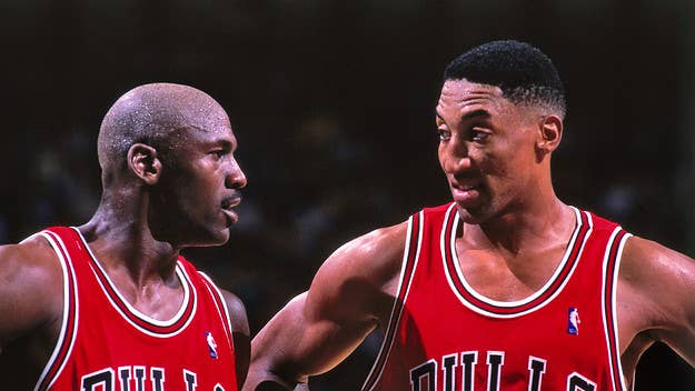 In an interview with SiriusXM NBA Radio, Pippen did his best to discredit Michael Jordan's iconic "flu game" by invoking his own health issues.
