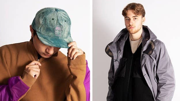Leicester streetwear outpost Wellgosh has just readied up a host of wardrobe essentials from some heavyweight brands as the temperatures begin to drop.

