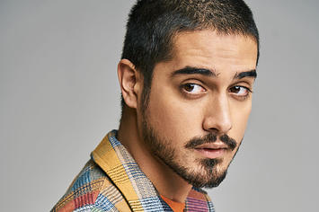 Vancouver actor Avan Jogia poses in photo