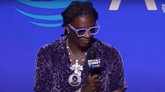 Young Thug and Gunna joined the Revolt Summit stage to talk about how they believe Atlanta will remain at the center of hip-hop for the next ten years.