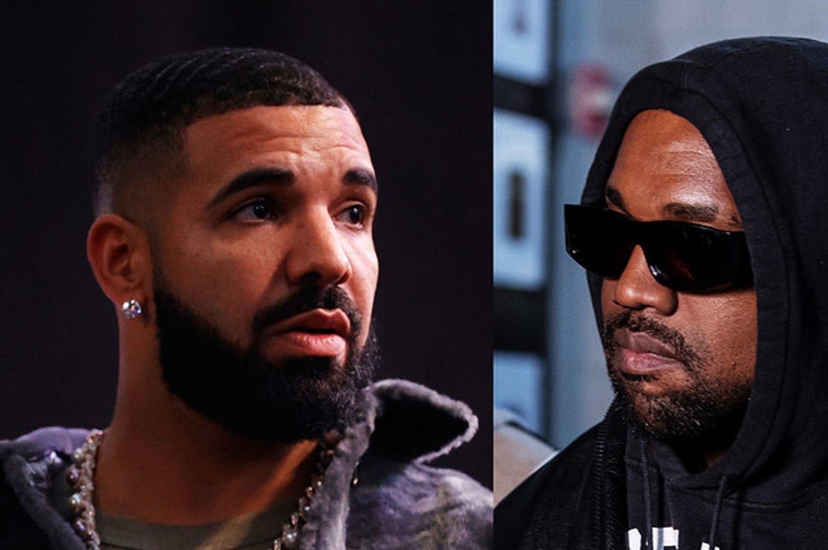 Kanye West and Drake Have Squashed Their Beef