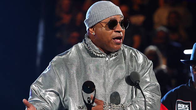 LL Cool J marked his induction into the 2021 Rock and Roll Hall of Fame Saturday night by enlisting Eminem and Jennifer Lopez for a pair of performances.