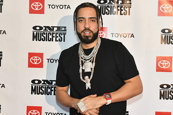 French Montana at One Music Fest 2021