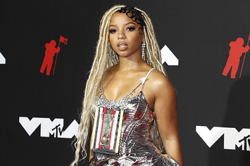 Chloe Bailey at 2021 MTV Video Music Awards