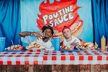 Nate Husser and FouKi link up for bilingual bop "Poutine Sauce"