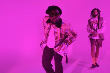 Wale and J. Cole "Poke It Out" music video