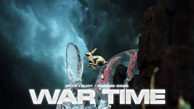Turkish producers Artz and Bugy have linked with Freddie Gibbs for the new song "War Time," set to appear on their forthcoming debut EP 'We Survive.'