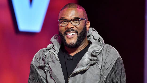 Tyler Perry and Jason Blum have partnered on their first-ever feature production together, titled 'Help,' which will be written and directed by Alan McElroy.