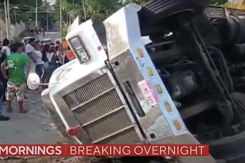 Dozens killed in migrant truck crash in Mexico