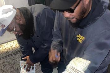 Beanie Sigel and Freeway count money on Instagram