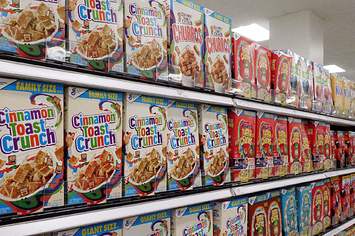 General Mills' Cinnamon Toast Crunch, Lucky Charms