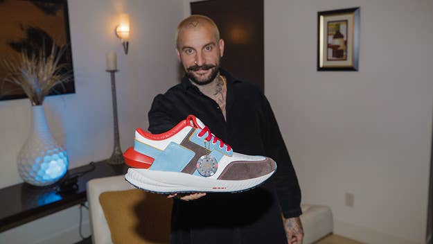 In an exclusive interview with renowned sneaker customizer Dominic 'The Shoe Surgeon' Ciambrone, he talks about the creation of his first multiversal NFT.
