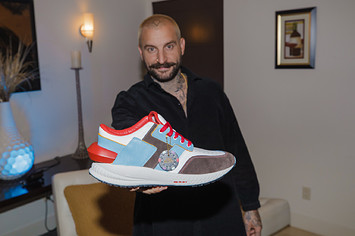 Dominic 'The Shoe Surgeon' Ciambrone Custom Sneaker