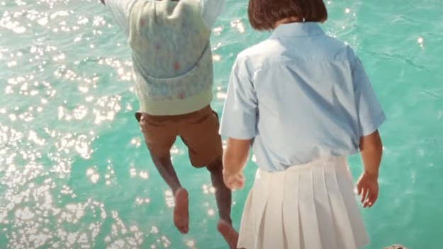 Tyler, the Creator wrote on his IG Stories that French Waltz is a “fragrance I've been working on for a while” and that he's “happy to finally share.”