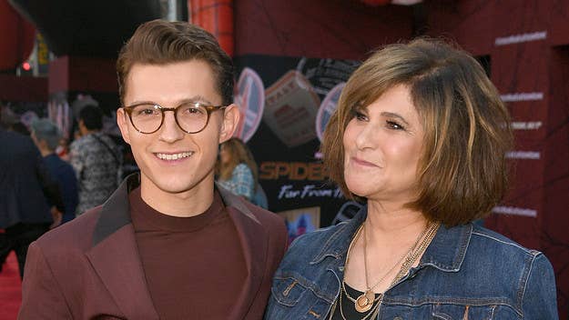 Longtime 'Spider-Man' producer Amy Pascal commented on whether 'No Way Home' will be the last time fans will see Tom Holland in the Marvel Cinematic Universe.