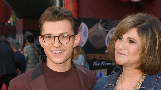 Longtime 'Spider-Man' producer Amy Pascal commented on whether 'No Way Home' will be the last time fans will see Tom Holland in the Marvel Cinematic Universe.