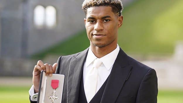 After accepting the MBE, Rashford announced that he was dedicating the award to his mother, Melanie Maynard, who has spent much of her own life campaigning.